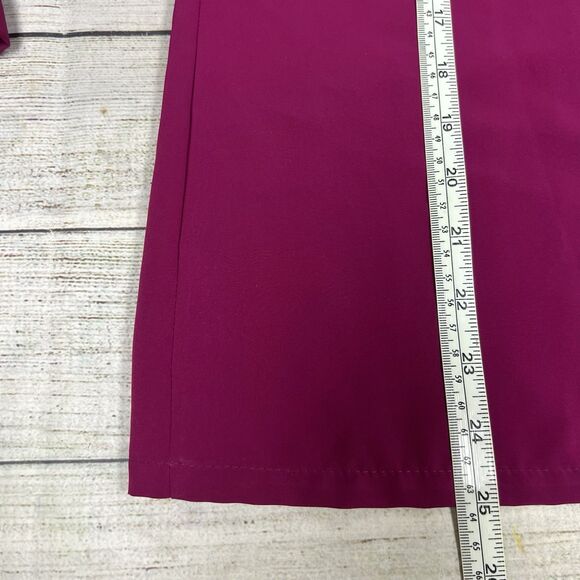 Pendleton Blouse Classic Business Vintage Long Sleeve Size 8 Pink Fuchsia - Picture 14 of 15